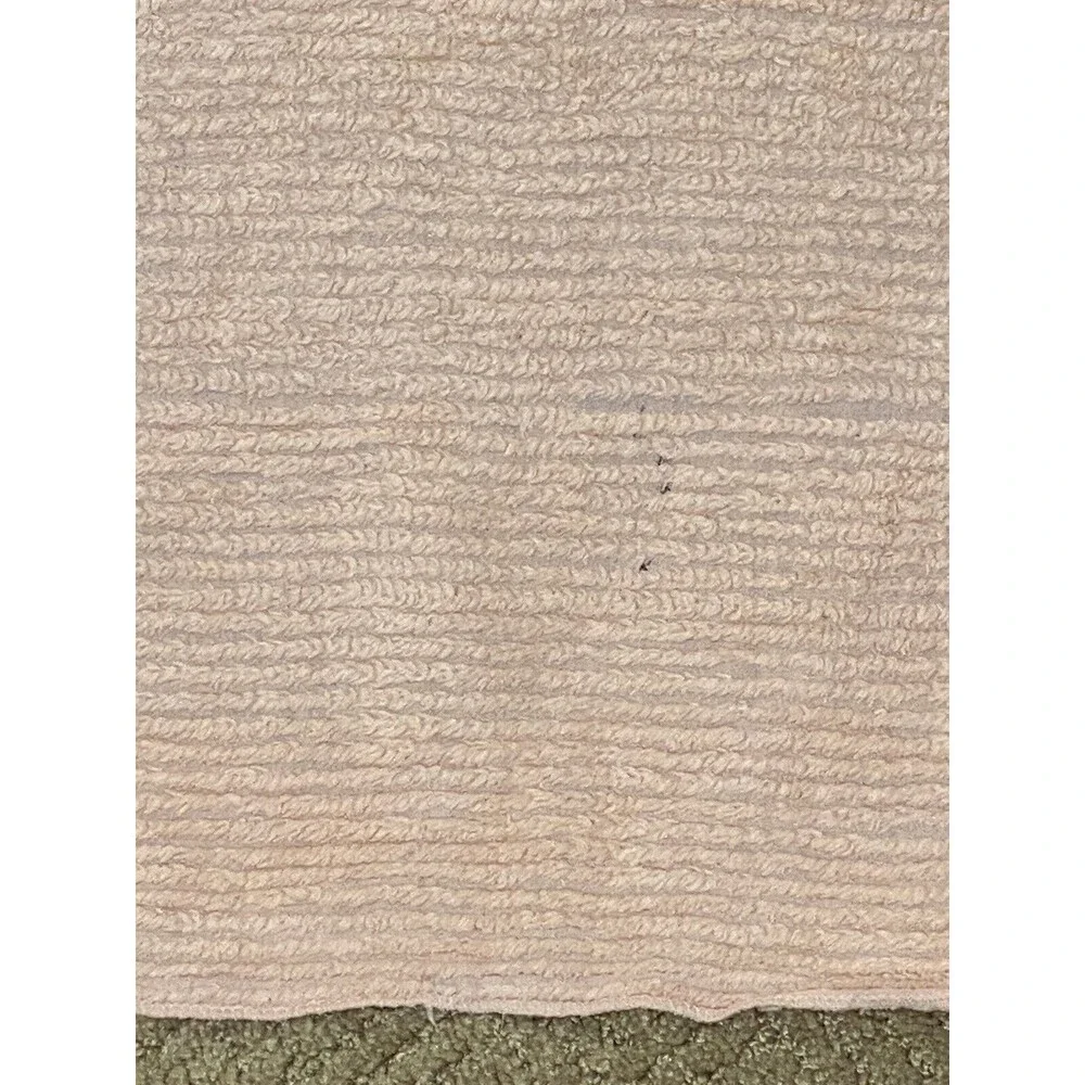 Vtg Twin Pink Chenille Bedspread 90x100